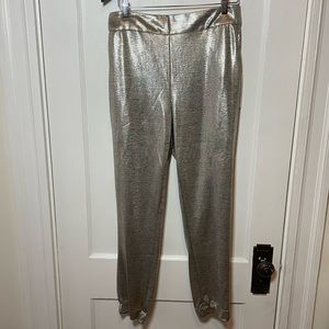 SILVER MAISON D’AMELIE DRESS PANTS MEDIUM